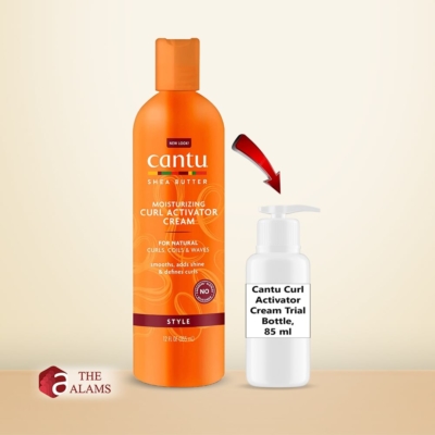Cantu Curl Activator Cream TRIAL BOTTLE, 85 ml