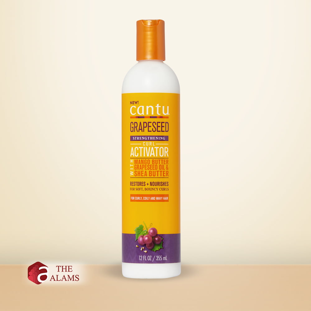 Cantu Grapeseed Curl Activator Cream, 355 Ml- CGM Approved Products In  Bangladesh