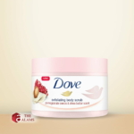 Dove Pomegranate And Shea Butter Body Scrub, 225 ml