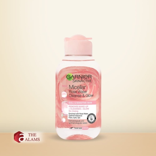 Garnier Micellar Water For Dull Sensitive Skin 100 ml