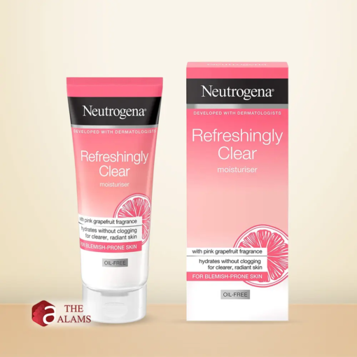 Neutrogena Pink Grapefruit Oil Free Moisturiser