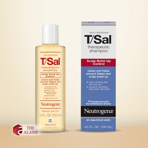 Neutrogena T Sal Therapeutic Anti Dandruff Shampoo 133 ml