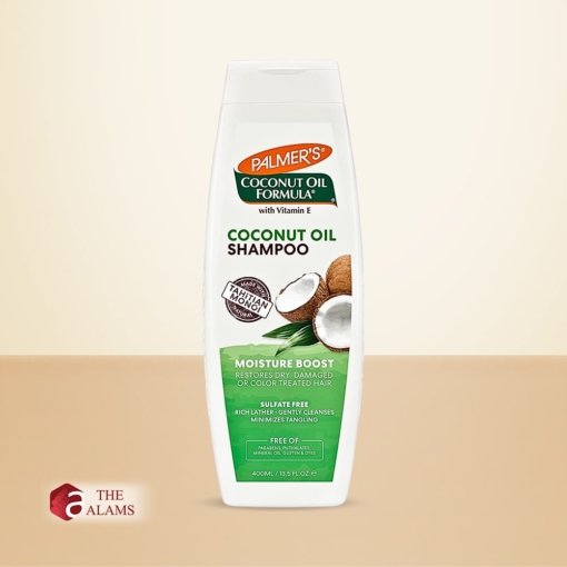 Palmers Coconut Oil Formula Moisture Boost Shampoo, 400 ml