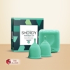 Shordy Medical Grade Silicone Menstrual Cups 1