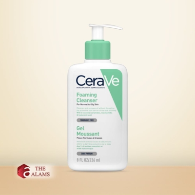 CeraVe Foaming Facial Cleanser for Normal To Oily Skin 236 ml