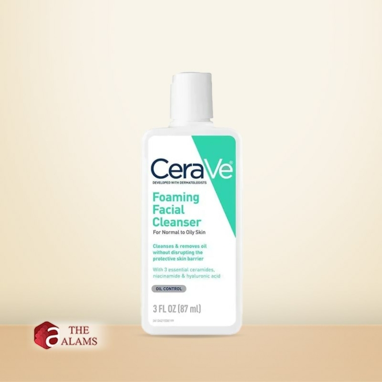 Cerave Foaming Facial Cleanser For Normal To Oily Skin 87ml 1339