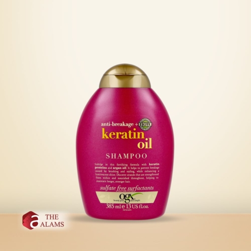 Ogx Anti Breakage Keratin Oil Shampoo