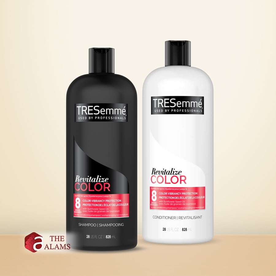 Tresemme Revitalize Color Shampoo & Conditioner Set, 828 Ml