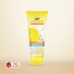 Boots Lemon Bright Scrub Gel Face Wash, 100 Ml