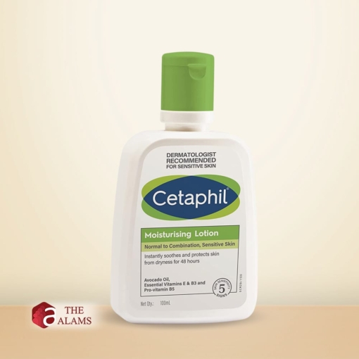Cetaphil Moisturizing Lotion For Normal To Combination Sensitive Skin 100 ml