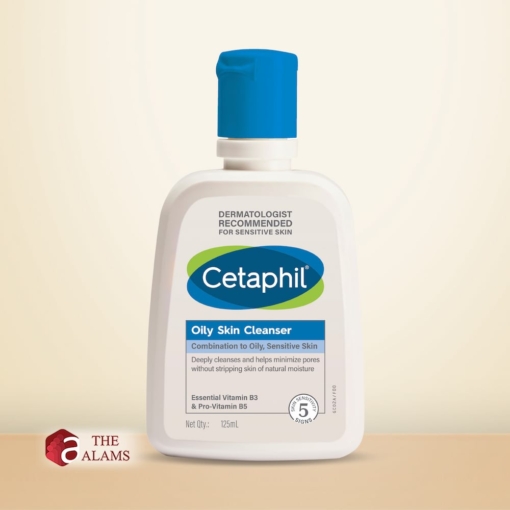 Cetaphil Oily Skin Cleanser For Combination To Oily Sensitive Skin 125 mL