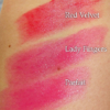 NYX Butter Lip Balm Swatches