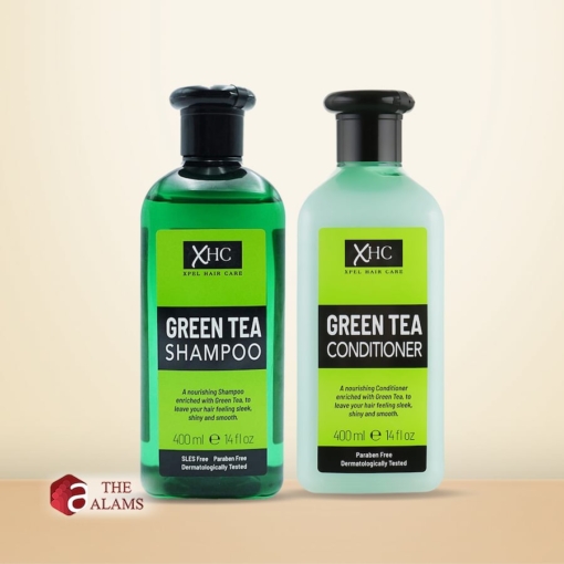 XHC Green Tea Shampoo and Conditioner Set