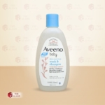 Aveeno Baby Daily Wash And Shampoo, 236 ml