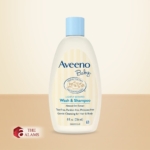 Aveeno Baby Daily Wash And Shampoo, 236 ml