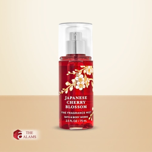 Bath & Body Works Travel Size Fine Fragrance Mist- Japanese Cherry Blossom, 75 ml