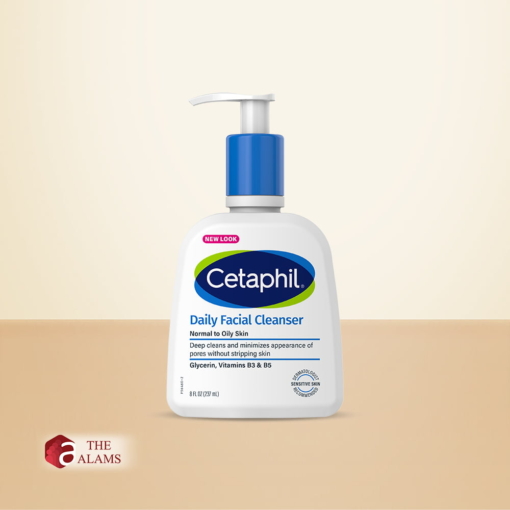 Cetaphil Daily Facial Cleanser For Normal To Oily Skin, 237 ml