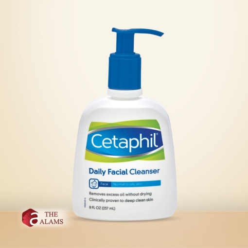 Cetaphil Daily Facial Cleanser For Normal To Oily Skin 237 ml