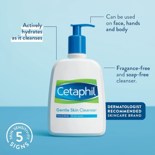 Cetaphil Gentle Skin Cleanser For All Skin Types 1