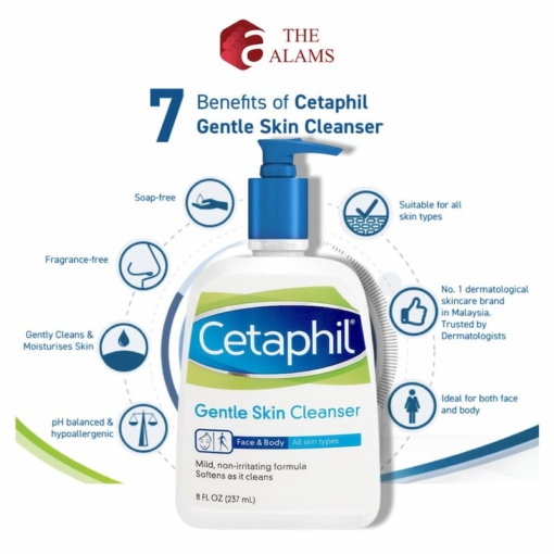 Cetaphil Gentle Skin Cleanser For All Skin Types 2