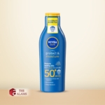 Nivea Protect And Moisture SPF 50+ Sunscreen Lotion, 200 ml