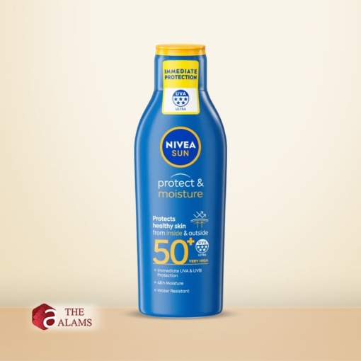 Nivea Protect And Moisture SPF 50 Sunscreen Lotion
