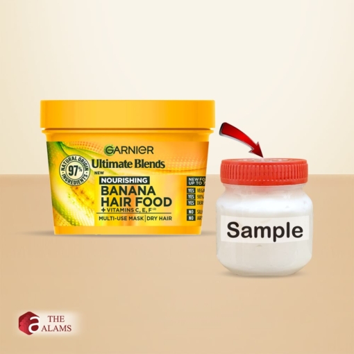 Garnier Hair Food Banana Sample