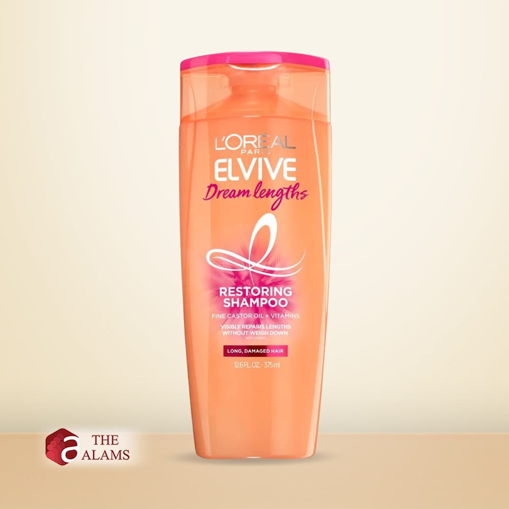 Loreal Elvive Dream Lengths Restoring Shampoo, 375 Ml