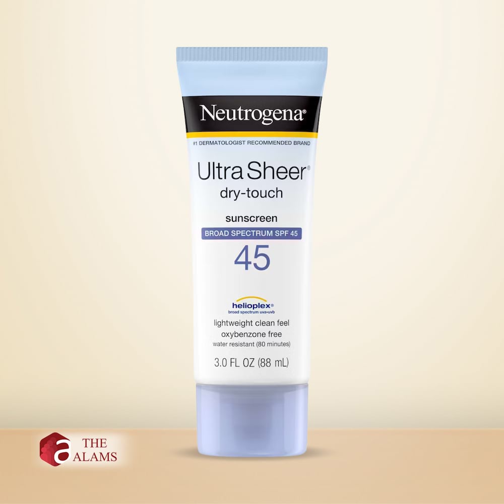 Neutrogena Dry Touch SPF 45 Sunscreen, 88 Ml- From Canada