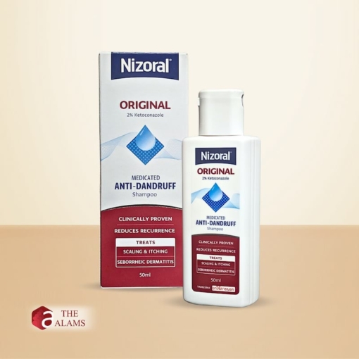 Nizoral Original 2 Ketoconazole Medicated Anti Dandruff Shampoo 50 Ml