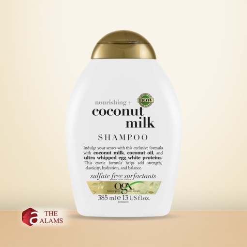 Ogx Nourishing Coconut Milk Shampoo 385 ml