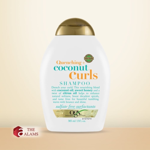 Ogx Quenching Coconut Curls Shampoo 385 ml