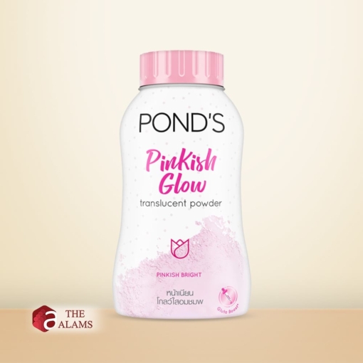 Ponds Pinkish Glow Translucent Face Powder