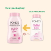 Ponds Pinkish Glow Translucent Face Powder New Old