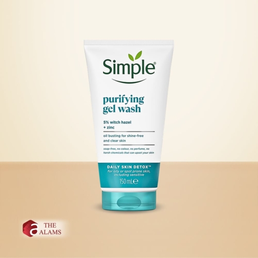 Simple Daily Detox Purifying Gel Face Wash 2