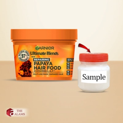 Garnier Hair Food Papaya 3 In 1 Repairing Hair Mask SAMPLE, 130 ml