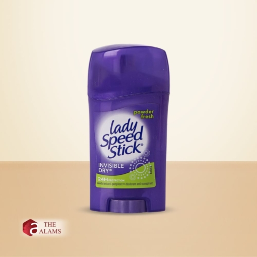 Lady Speed Stick Powder Fresh Deodorant Stick, 65 g