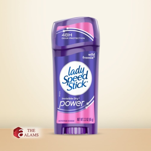 Lady Speed Stick Wild Freesia Anti Perspirant Deodorant Stick, 65 g