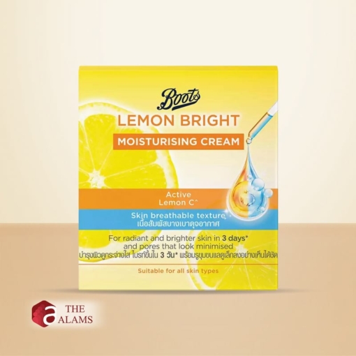 Boots Lemon Bright Moisturising Cream