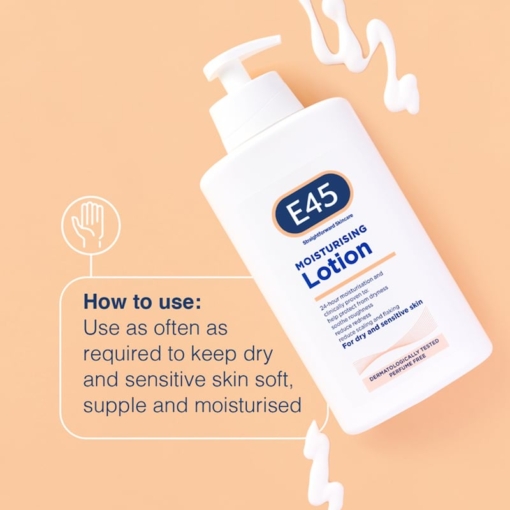 E45 Lotion For Dry Sensitive Skin 3