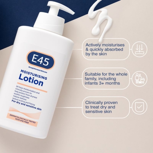 E45 Lotion For Dry Sensitive Skin 4