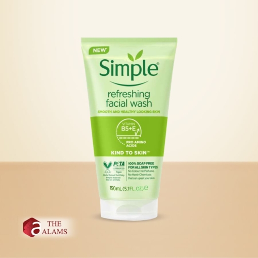 Simple Refreshing Facial Wash 150 1