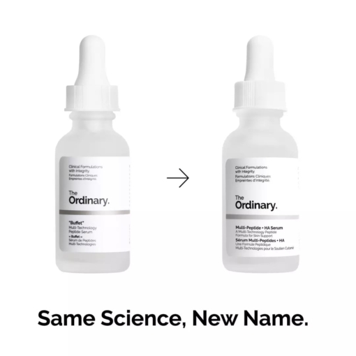 The Ordinary Multi Peptide + HA Serum ("Buffet"), 30 Ml