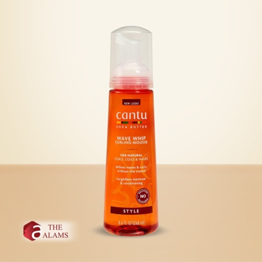 Cantu Wave Whip Curling Hair Mousse