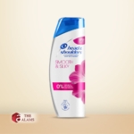 Head & Shoulders Smooth And Silky Anti Dandruff Shampoo, 500 ml