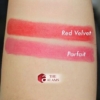 Nyx Butter Lip Balm Parfait Red Velvet Swatch 1
