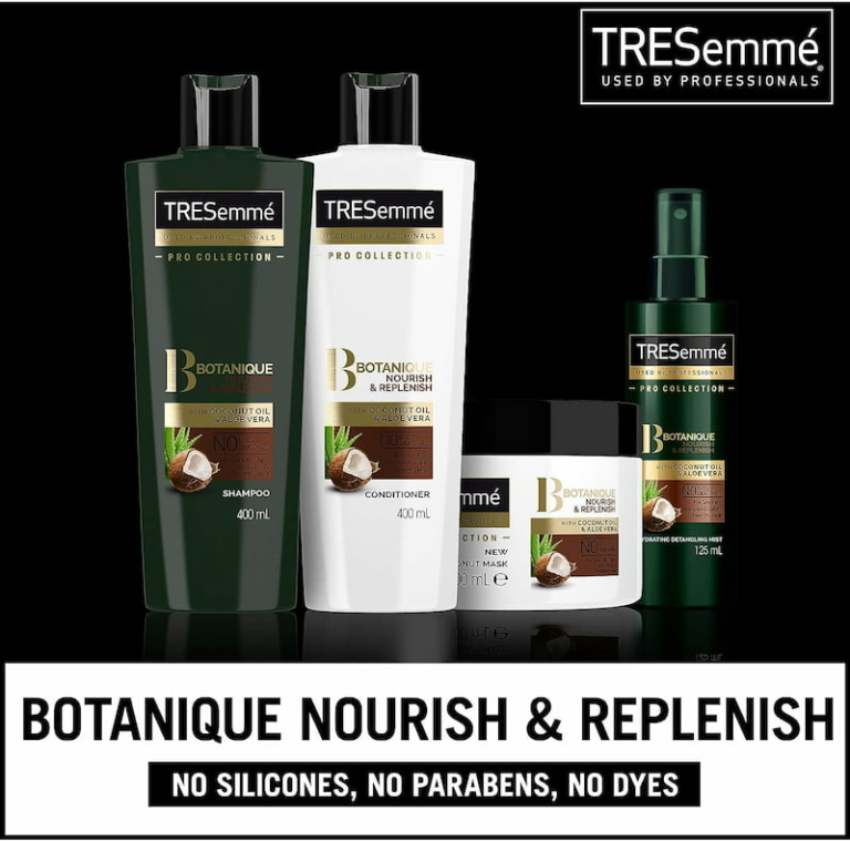 Tresemme Botanique Nourish And Replenish Conditioner Cgm Approved