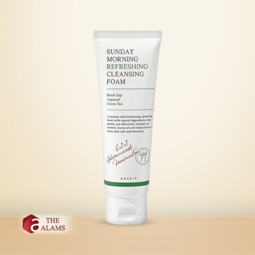 AXIS Y Sunday Morning Refreshing Cleansing Foam Face Wash 120 ml