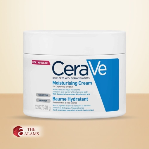 Cerave Moisturising Cream For Dry To Very Dry Skin