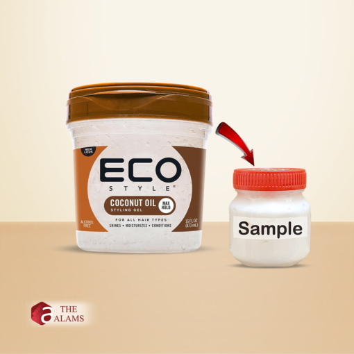 Eco Style Coconut Oil Styling Hair Gel SAMPLE, 90 g